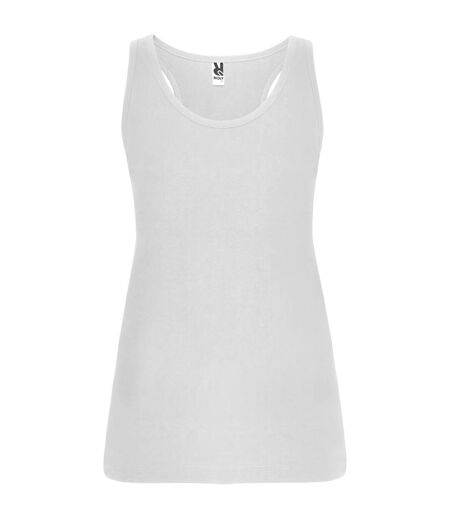 Débardeur Brenda Femme Blanc Roly