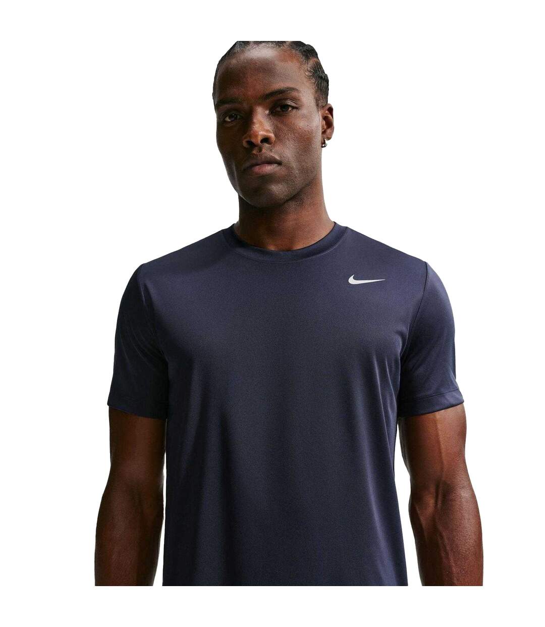 Mens Swoosh Flex Performance T-shirt Navy Nike-3