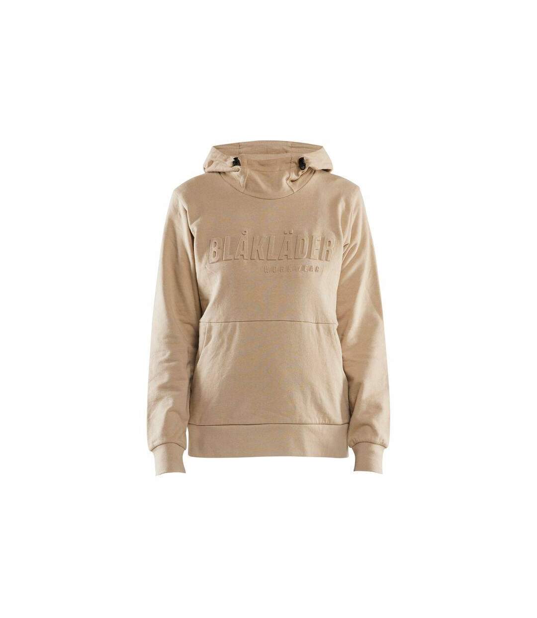 Sweat  à capuche imprimé 3D FEMME 100% coton Blaklader-1