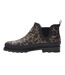 Womens/ladies Harper Cosy Ll Leopard Print Wellington Boots Multicoloured Regatta-3