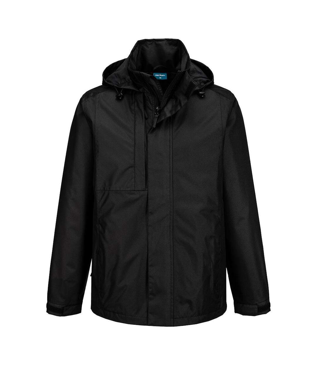 Unisex Adult Wx2 Eco Jacket Black Portwest-1