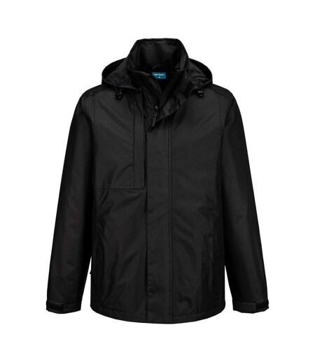 Unisex Adult Wx2 Eco Jacket Black Portwest