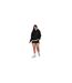 Sweat À Capuche Femme Noir MyProtein-1