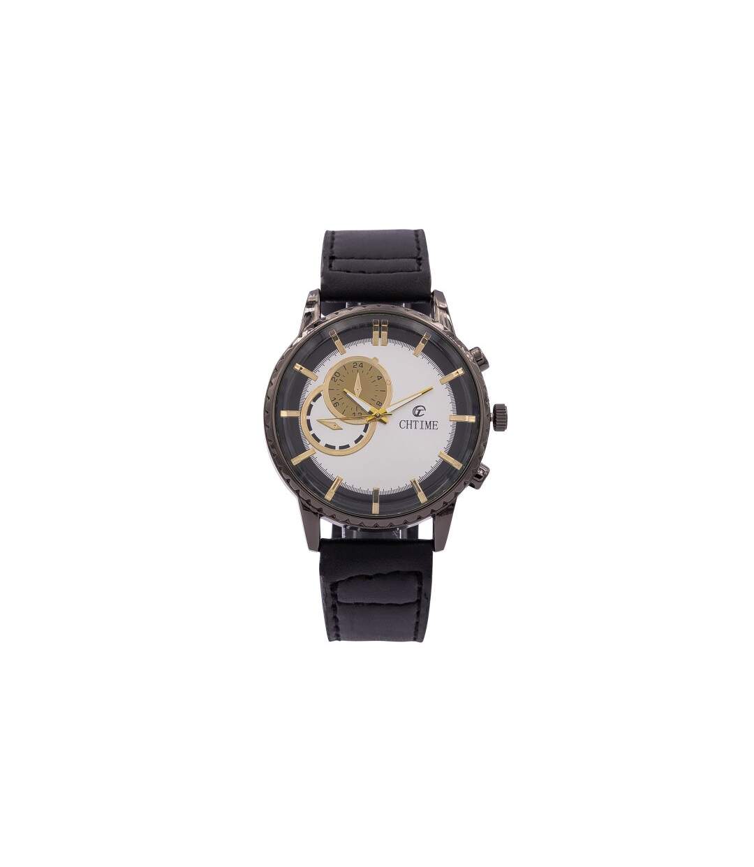 Votre Montre Homme Noir CHTIME