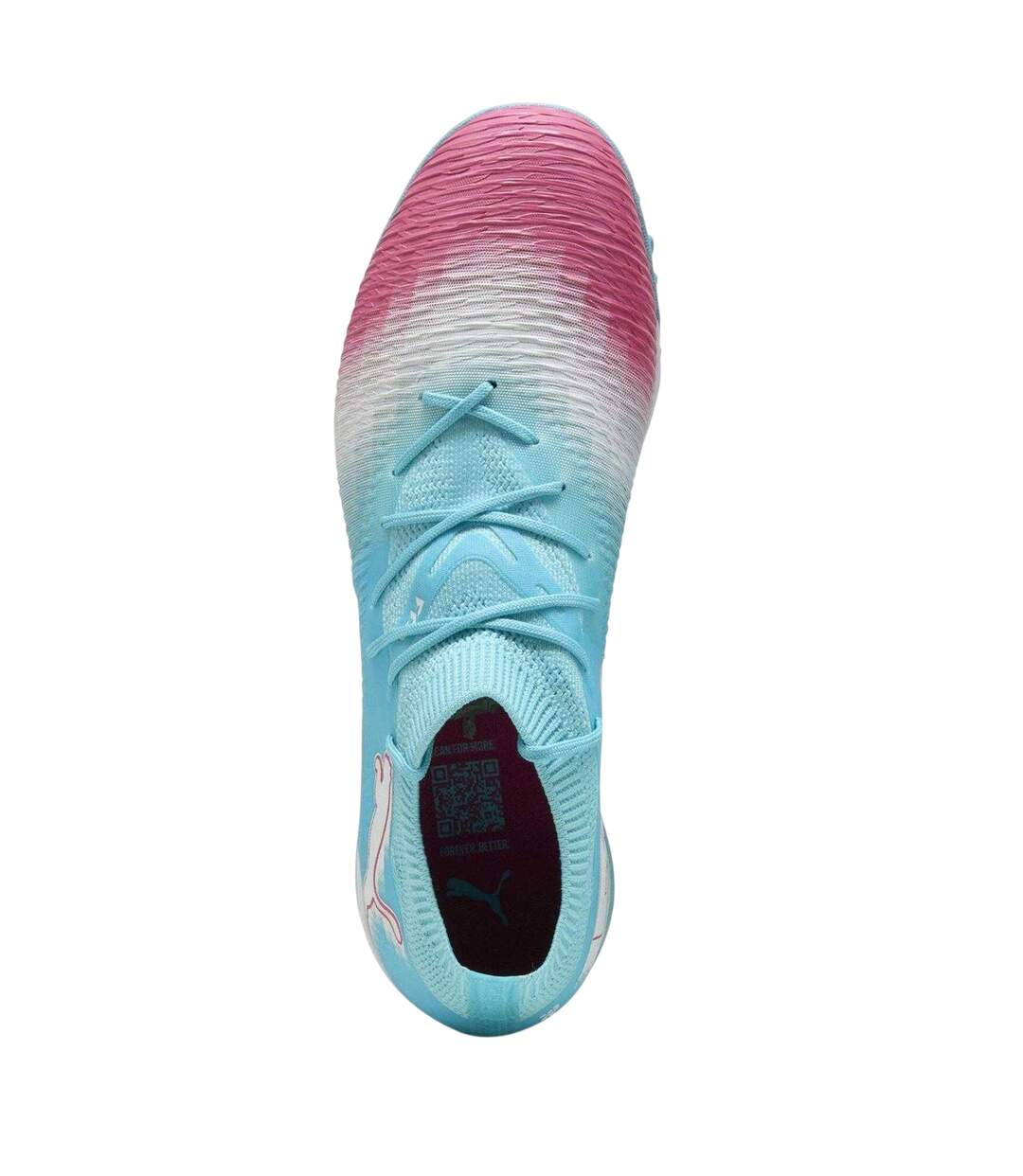 Mens Future 8 Match Re Charge Astro Turf Trainers Blue Puma-3