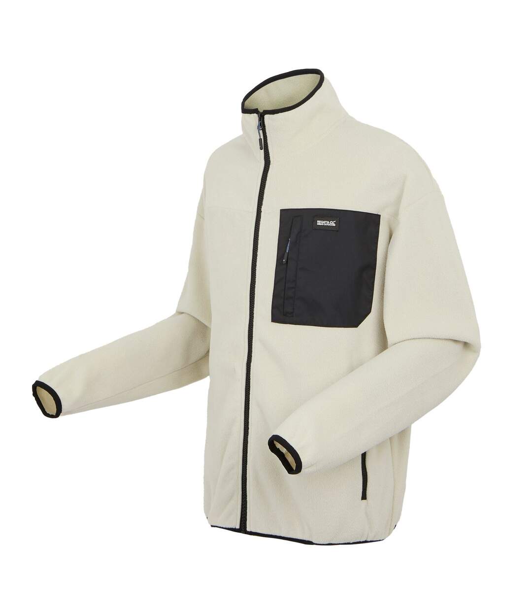 Veste polaire frankie homme blanc lunaire Regatta-3