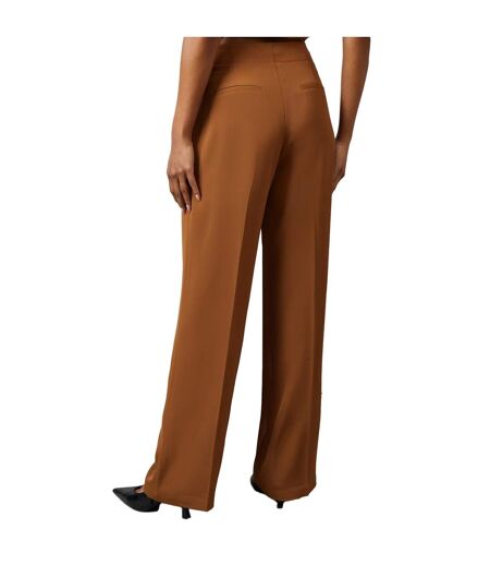 Pantalon femme brun-beige Principles