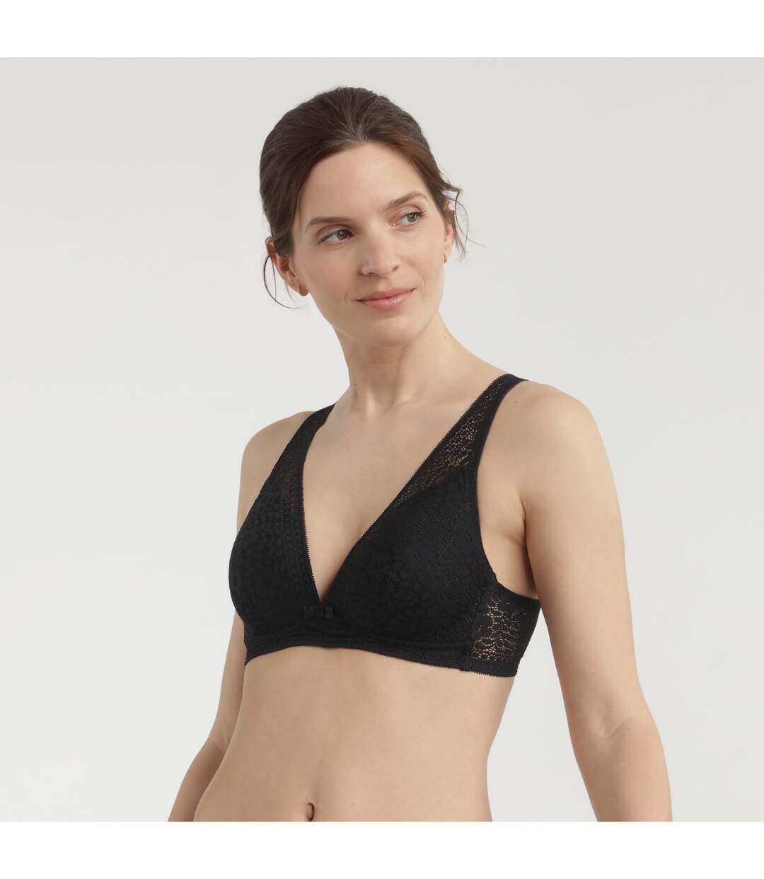 Soutien-gorge triangle dentelle recyclée Sublim