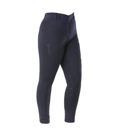 Pantalon d´équitation bankfield femme bleu marine Firefoot Firefoot