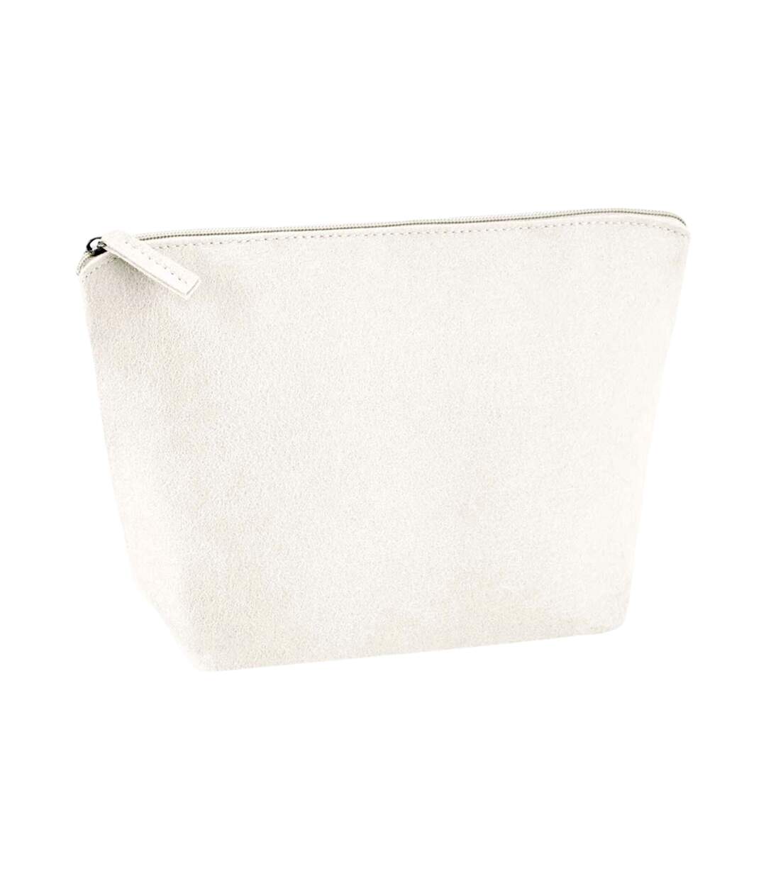 Sac à accessoires 16 cm x 12,5 cm x 6 cm blanc doux Bagbase-2