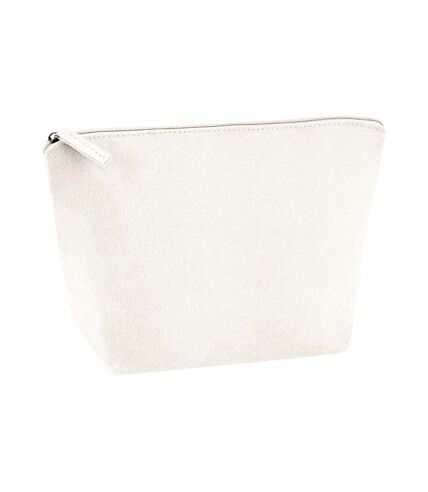 Sac à accessoires 19 cm x 18 cm x 9 cm blanc doux Bagbase