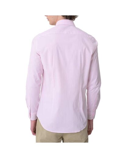Chemise rose homme tommy hilfiger strch poplin