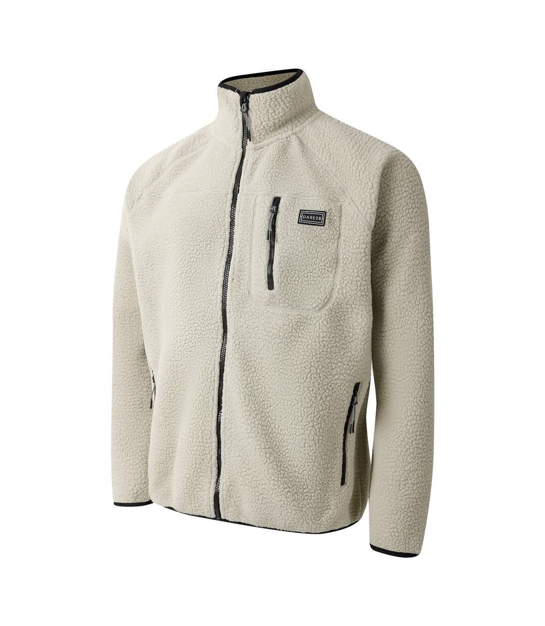 Veste Polaire Camber Homme Blanc Cassé Dare 2B-4