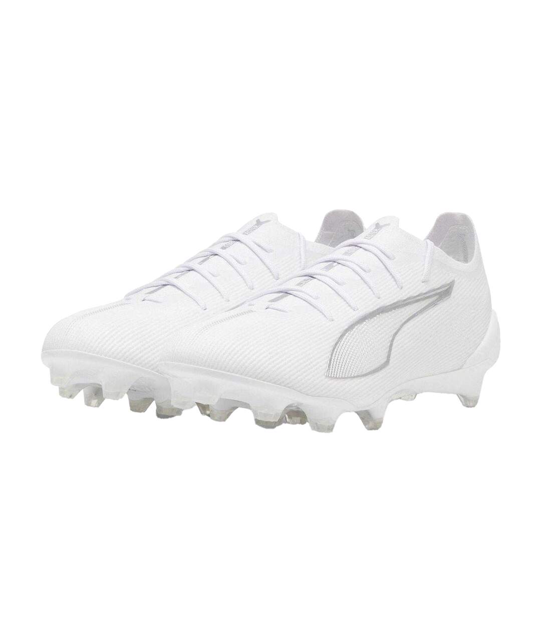 Mens Ultra 5 Ultimate Firm Ground Football Boots  White Puma-4
