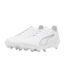 Mens Ultra 5 Ultimate Firm Ground Football Boots  White Puma-4