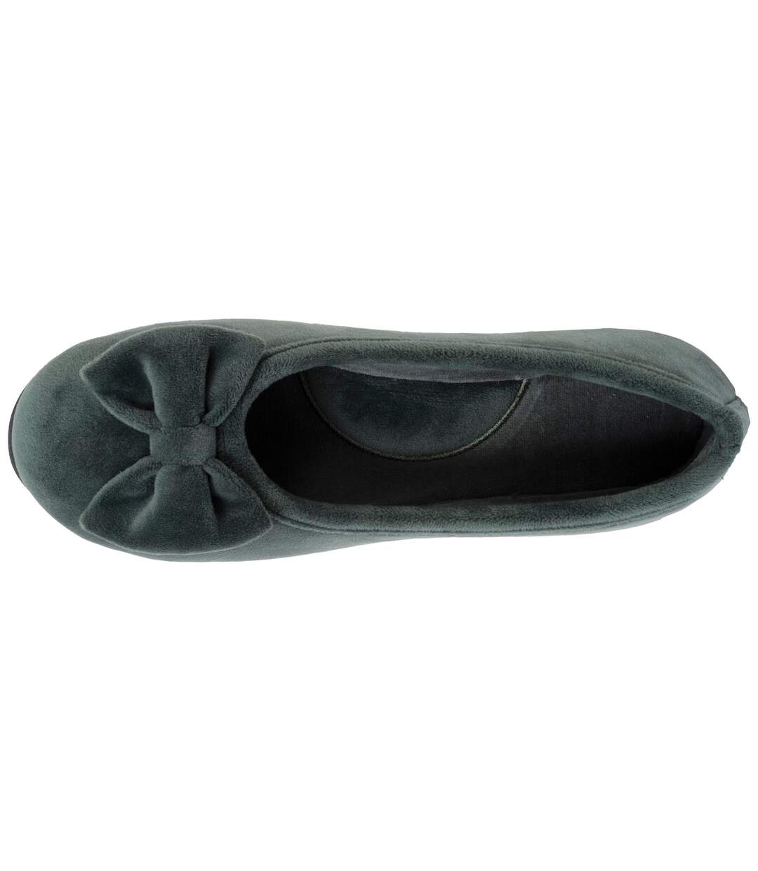Isotoner Chaussons Ballerines femme ultra confortables et légères-2