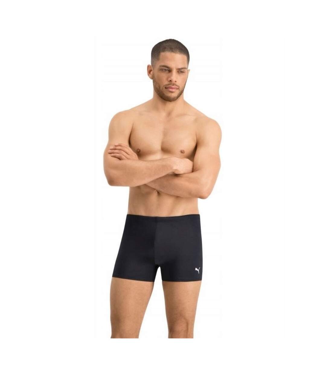 Short De Bain Classic Homme Noir Puma-1