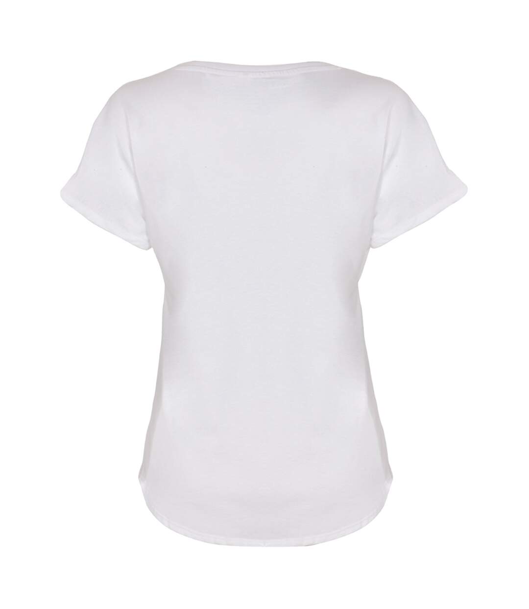 T-shirt dolman femme blanc Next Level-2