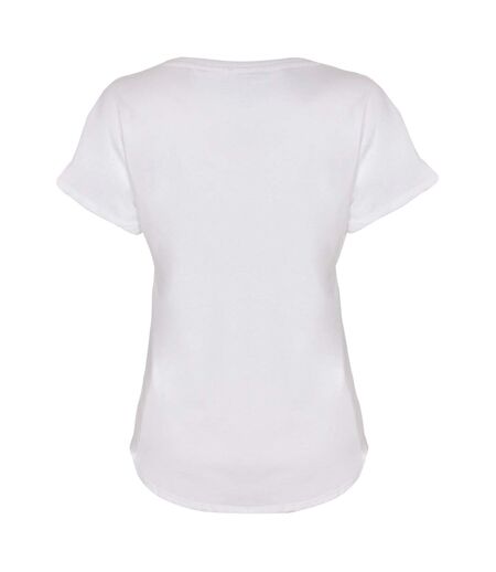 T-shirt dolman femme blanc Next Level