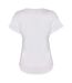 T-shirt dolman femme blanc Next Level-2