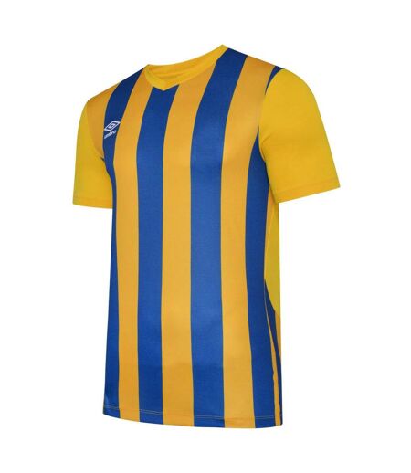 Unisex Adult Ramone Jersey Yellow Royal Blue Umbro
