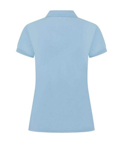 Polo femme bleu clair Henbury Henbury