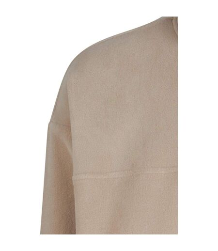 Mens basic polar fleece sweatshirt warm sand Urban Classics