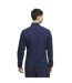 Mens Ultimate365 Tour Pull Over Wind Rdy Half Zip Sweatshirt Navy Adidas-2