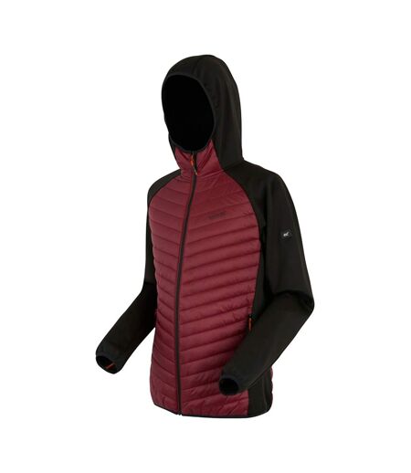 Veste Hybride Andreson Homme Pourpre Foncé Noir Regatta