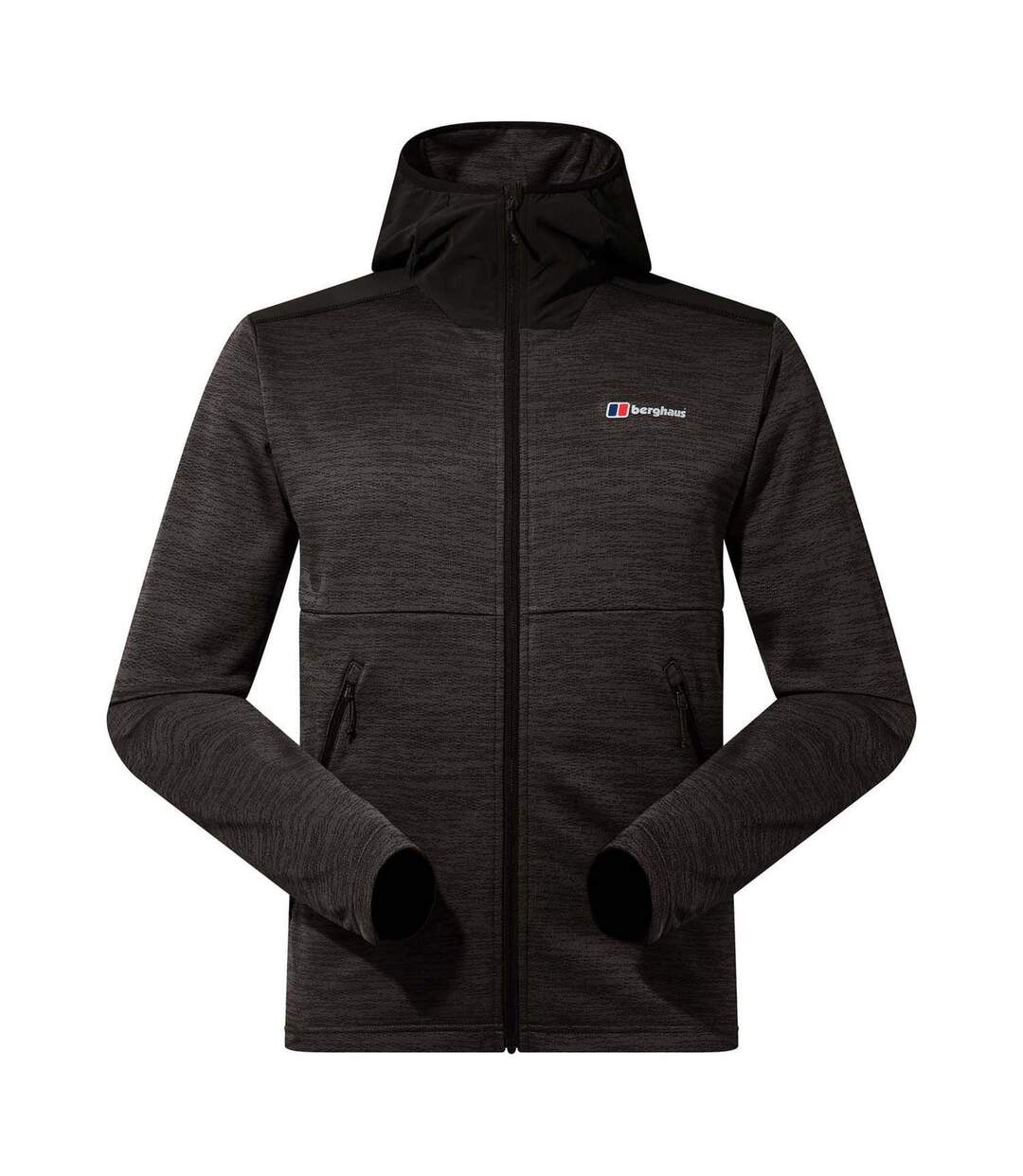 Veste À Capuche Thraskii Homme Gris Noir Berghaus-1