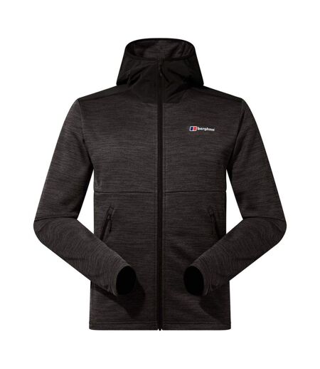 Veste À Capuche Thraskii Homme Gris Noir Berghaus