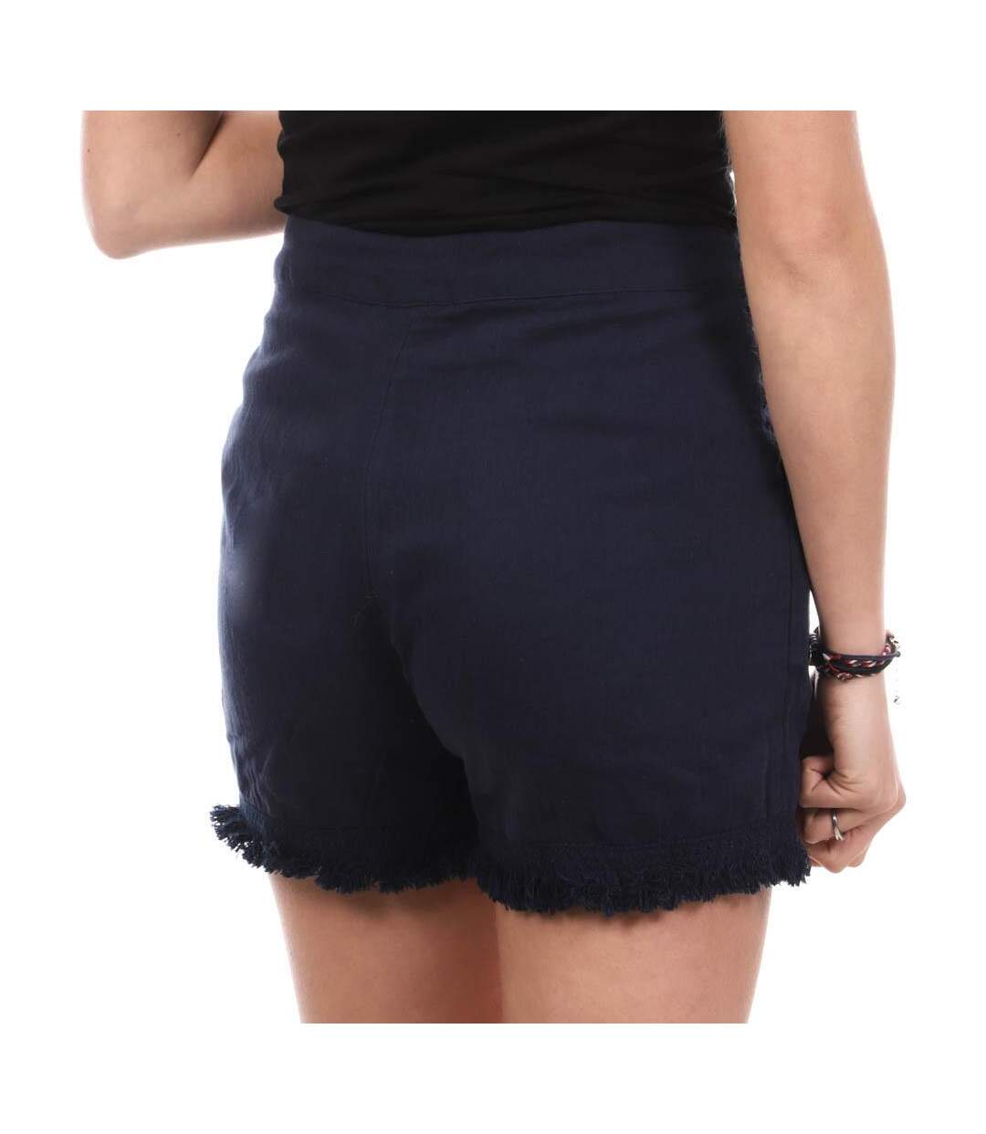 Short marine femme teddy smith saldea - xs-2