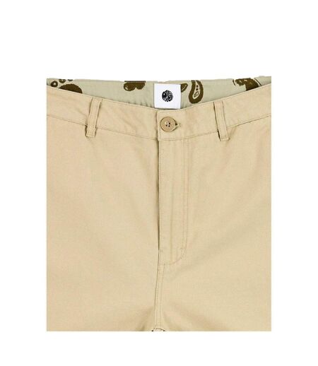 Mens Stamford Cargo Shorts Taupe Pretty Green