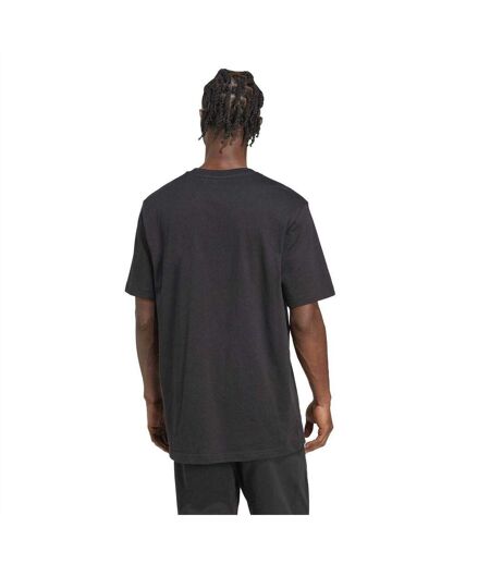 T-shirt Motif/style Géométrique Homme Noir Adidas