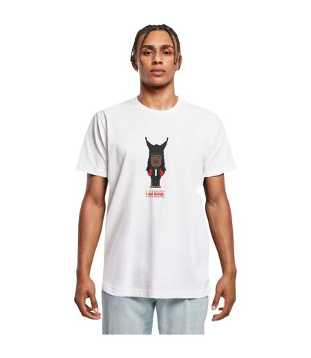 T-shirt Am Music Homme Blanc Mister Tee