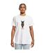 T-shirt Am Music Homme Blanc Mister Tee-1
