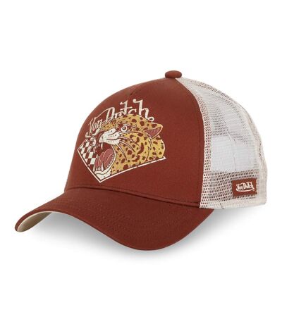 Casquette baseball avec filet femme avec print Guépard Vondutch