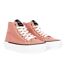 Womens/ladies millie high-top trainers pink/white Loyalty & Faith