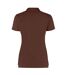 B&C Womens/Ladies Safran Timeless Polo Shirt (Brown)