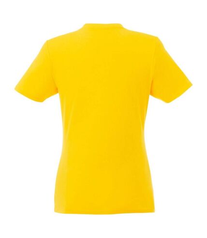 T-shirt heros femme jaune Elevate