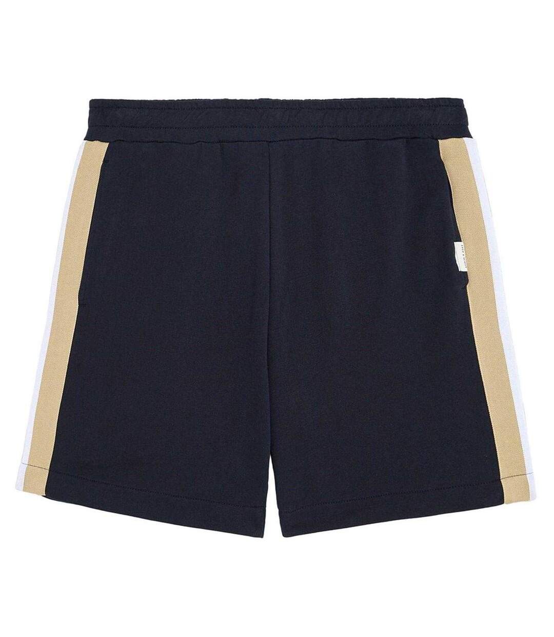 Mens Tapered Sweat Shorts Dark Navy Lyle & Scott-2