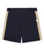 Mens Tapered Sweat Shorts Dark Navy Lyle & Scott-2