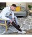 6 Paires Chaussettes en 100% Coton Homme Hautes-4
