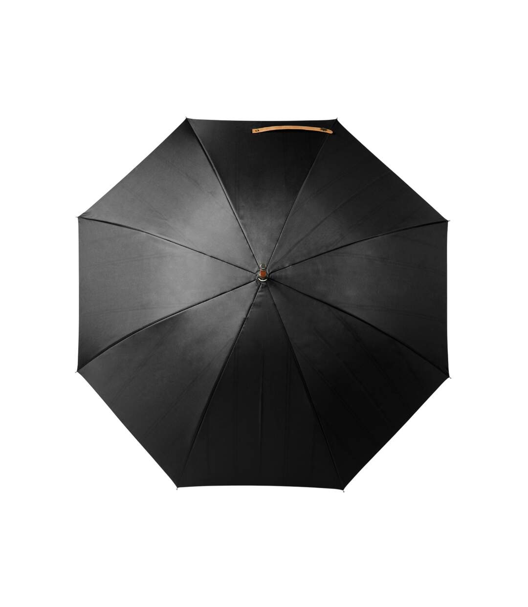Bosler recycled aware stick umbrella one size black Vinga-2