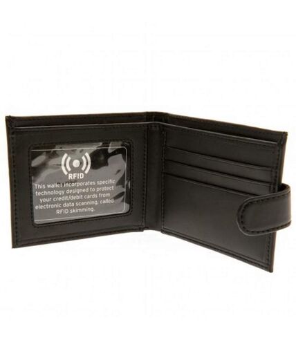 West Ham United FC RFID Anti Fraud Wallet (Black) (One Size) - UTTA687