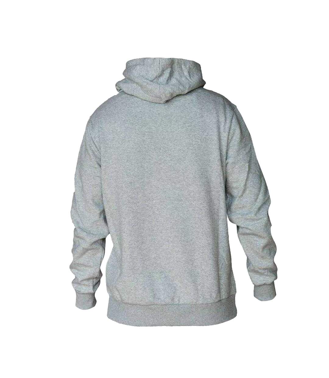 Mens Logo Hoodie Grey New Era-2