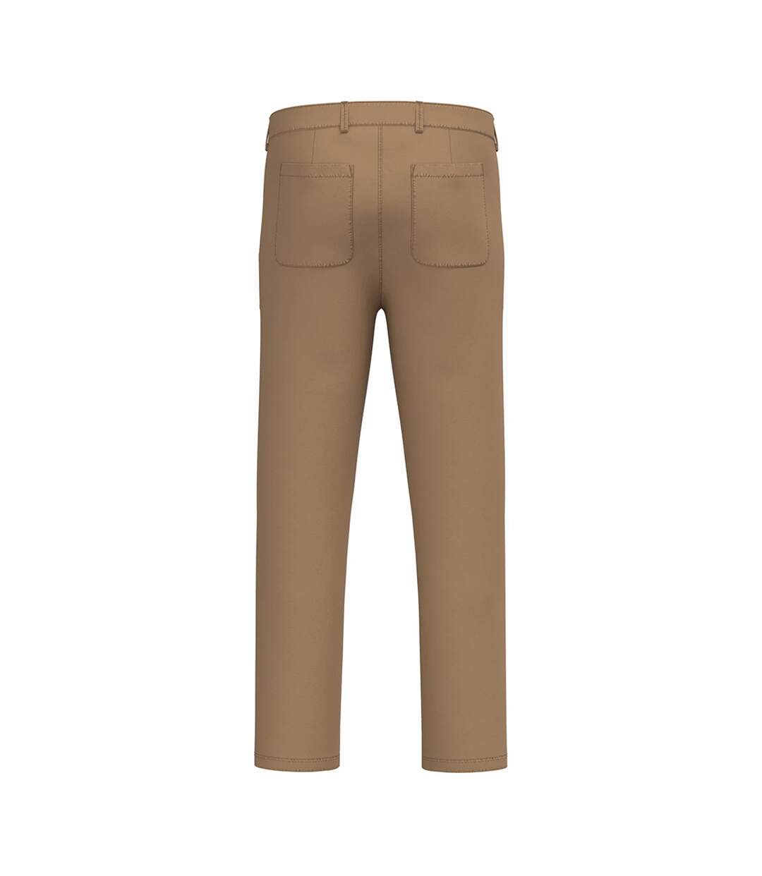 Pantalon Homme Marron Délavé Native Spirit-2