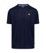 Haut De Sport Uni Manches Courtes Landford Homme Bleu Marine Trespass-2