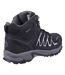 Mens Abbeydale Mid Hiking Boots Black Grey Cotswold-2