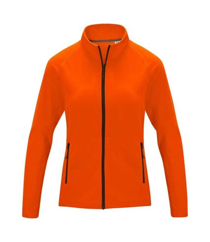 Elevate Essentials Womens/Ladies Zelus Fleece Jacket (Orange)